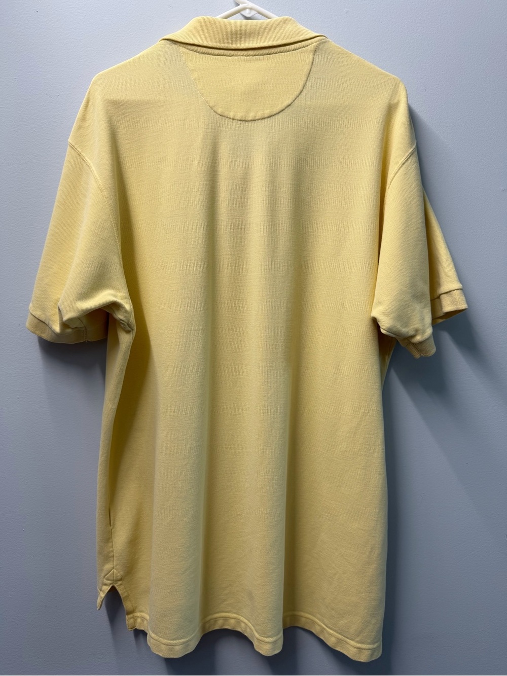 Ralph Lauren Men's Cotton Polo Shirt in Yellow - Picture 3 of 7